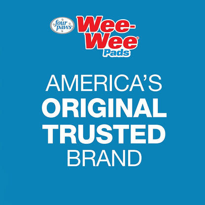 Wee-Wee Superior Performance Dog Pee Pads, 200 Count