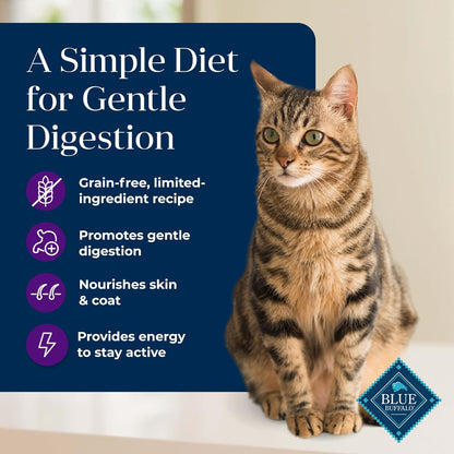 Basics Turkey Grain-Free Dry Cat Food, 11 Lb